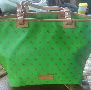 Dooney and Burke Large Tote